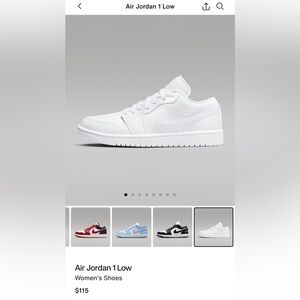 Nike Air Jordan 1 Low